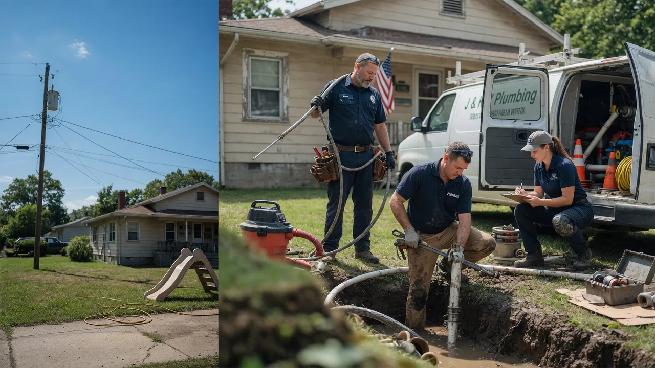 Drain Cleaning in Scio, OH near me